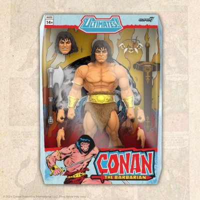 CONAN THE BARBARIAN COMICS ULTIMATES CONAN ACTION FIGURE SUPER7
