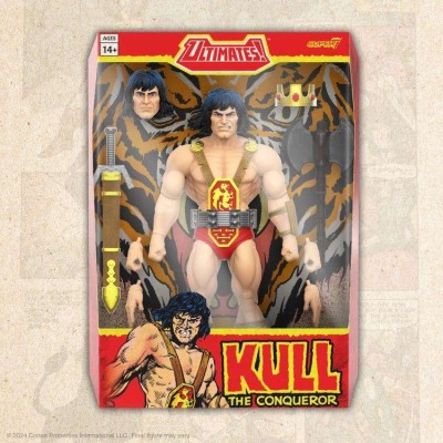 KULL THE CONQUEROR COMICS ULTIMATES KULL ACTION FIGURE SUPER7