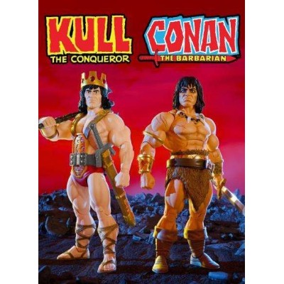 KULL THE CONQUEROR COMICS ULTIMATES KULL ACTION FIGURE SUPER7