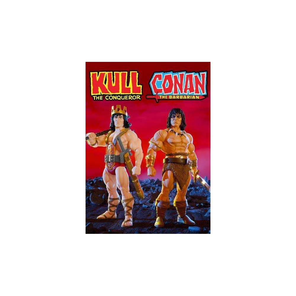 KULL THE CONQUEROR COMICS ULTIMATES KULL ACTION FIGURE SUPER7
