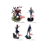 PETITRAMA JUJUTSU KAISEN V.2 BOX SET 4 MINI FIGURE MEGAHOUSE