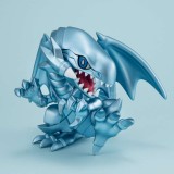 YU-GI-OH MEGATOON BLUE EYES WHITE DRAGON + OBELISK THE TORMENTOR MINI FIGURES MEGAHOUSE