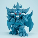 YU-GI-OH MEGATOON BLUE EYES WHITE DRAGON + OBELISK THE TORMENTOR MINI FIGURES MEGAHOUSE