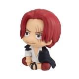 ONE PIECE LOOK UP SHANKS MINI FIGURE MEGAHOUSE