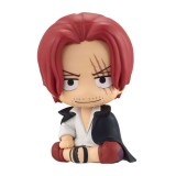 MEGAHOUSE ONE PIECE SHANKS LOOK UP MINI FIGURE