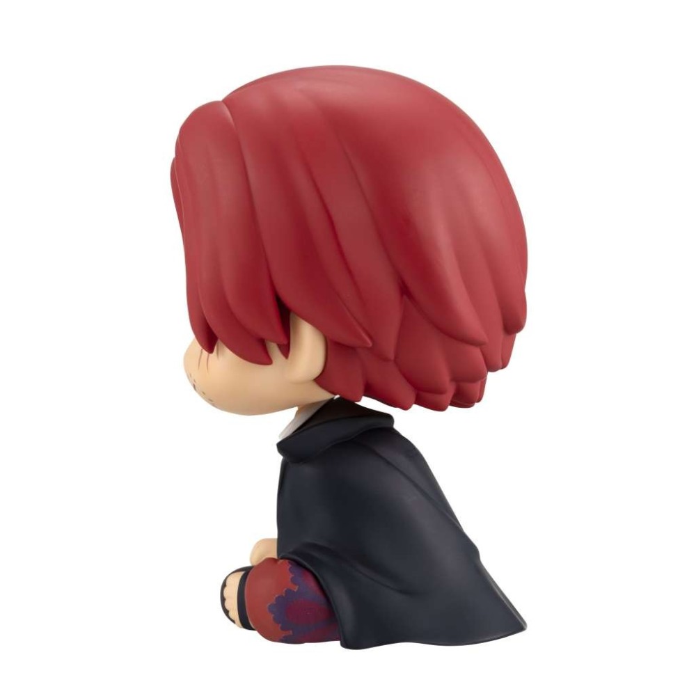 MEGAHOUSE ONE PIECE SHANKS LOOK UP MINI FIGURE