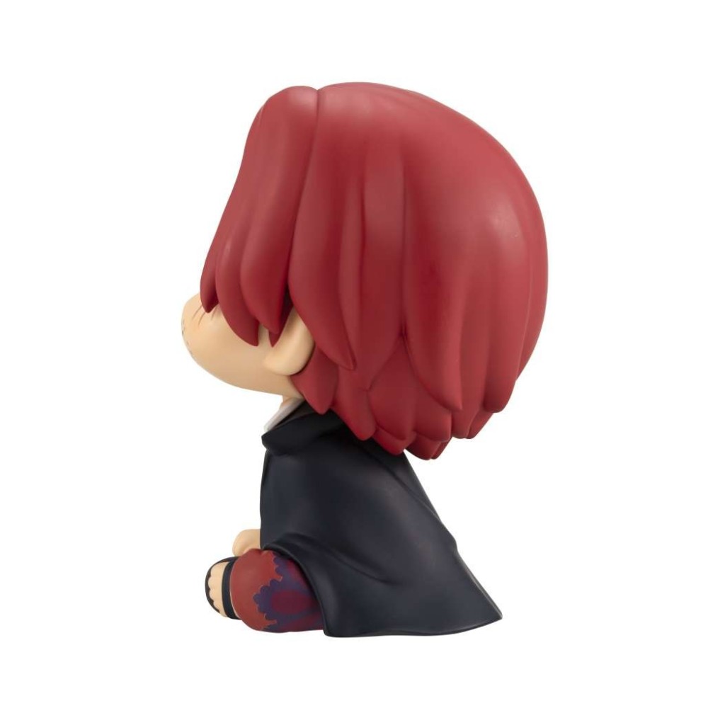 ONE PIECE LOOK UP SHANKS MINI FIGURE MEGAHOUSE