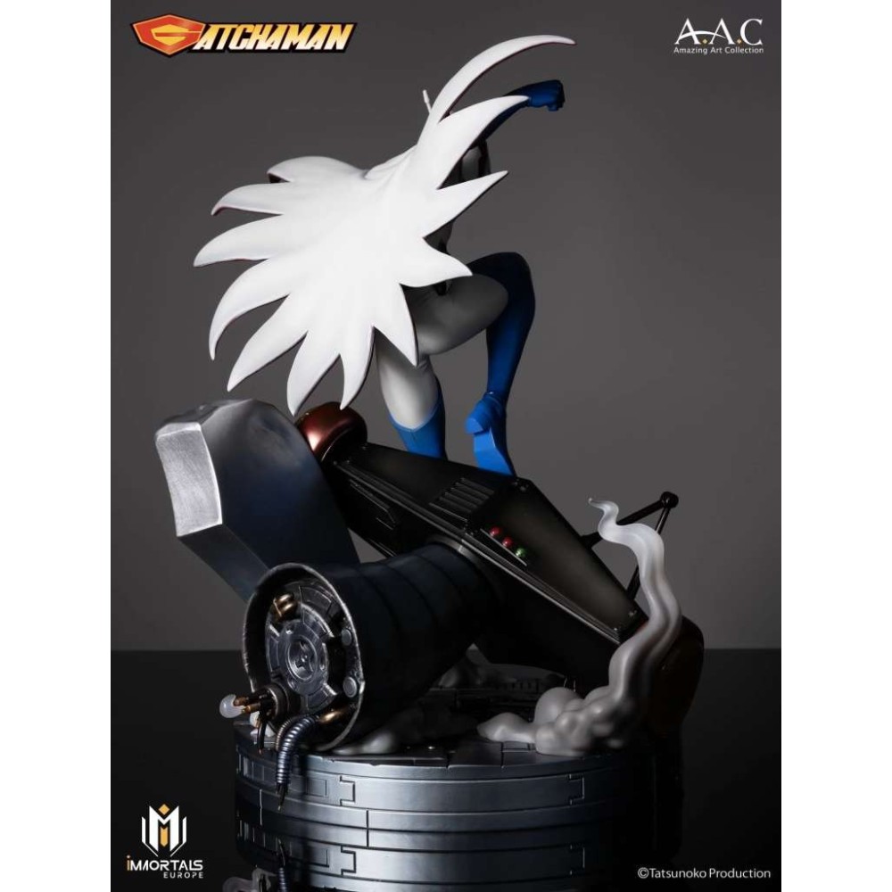 GATCHAMAN KEN THE EAGLE STATUA FIGURE IMMORTALS COLLECTIBLES