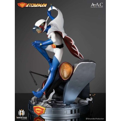 IMMORTALS COLLECTIBLES GATCHAMAN KEN THE EAGLE RESIN STATUE