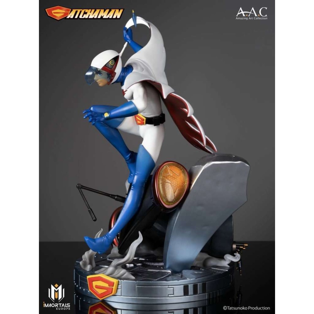 GATCHAMAN KEN THE EAGLE STATUA FIGURE IMMORTALS COLLECTIBLES