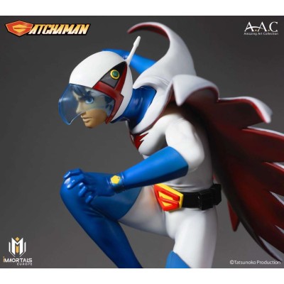 GATCHAMAN KEN THE EAGLE STATUA FIGURE IMMORTALS COLLECTIBLES