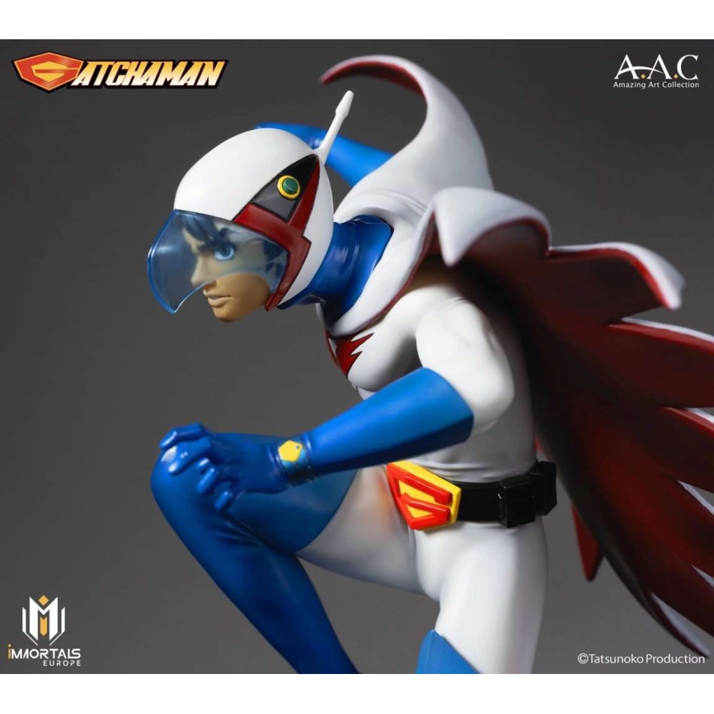 GATCHAMAN KEN THE EAGLE STATUA FIGURE IMMORTALS COLLECTIBLES