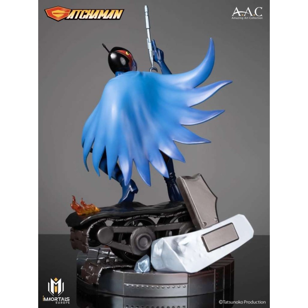 GATCHAMAN JOE THE CONDOR STATUA FIGURE IMMORTALS COLLECTIBLES