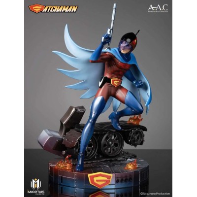 IMMORTALS COLLECTIBLES GATCHAMAN JOE THE CONDOR RESIN STATUE