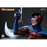 IMMORTALS COLLECTIBLES GATCHAMAN JOE THE CONDOR RESIN STATUE