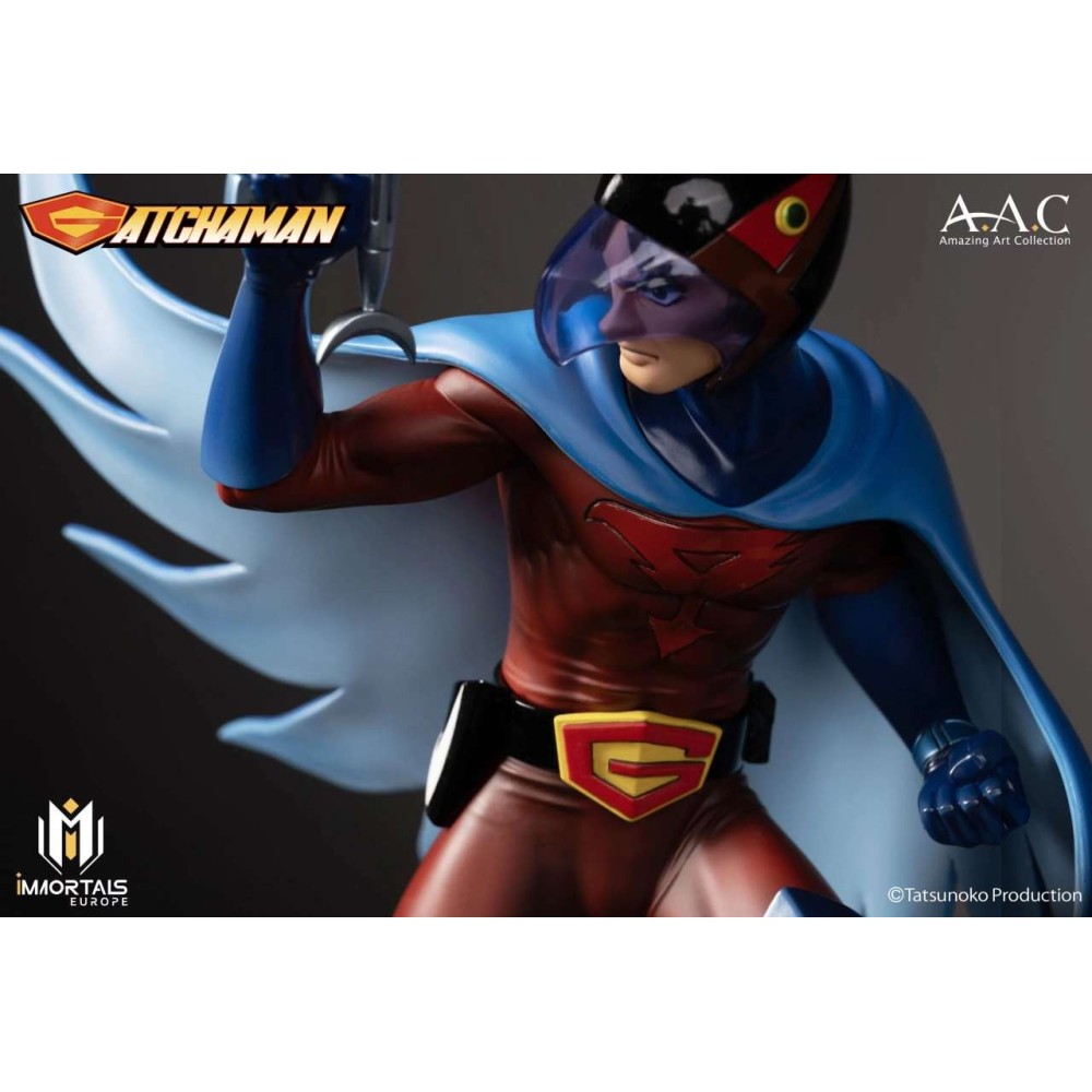 GATCHAMAN JOE THE CONDOR STATUA FIGURE IMMORTALS COLLECTIBLES
