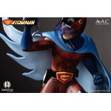 IMMORTALS COLLECTIBLES GATCHAMAN JOE THE CONDOR RESIN STATUE