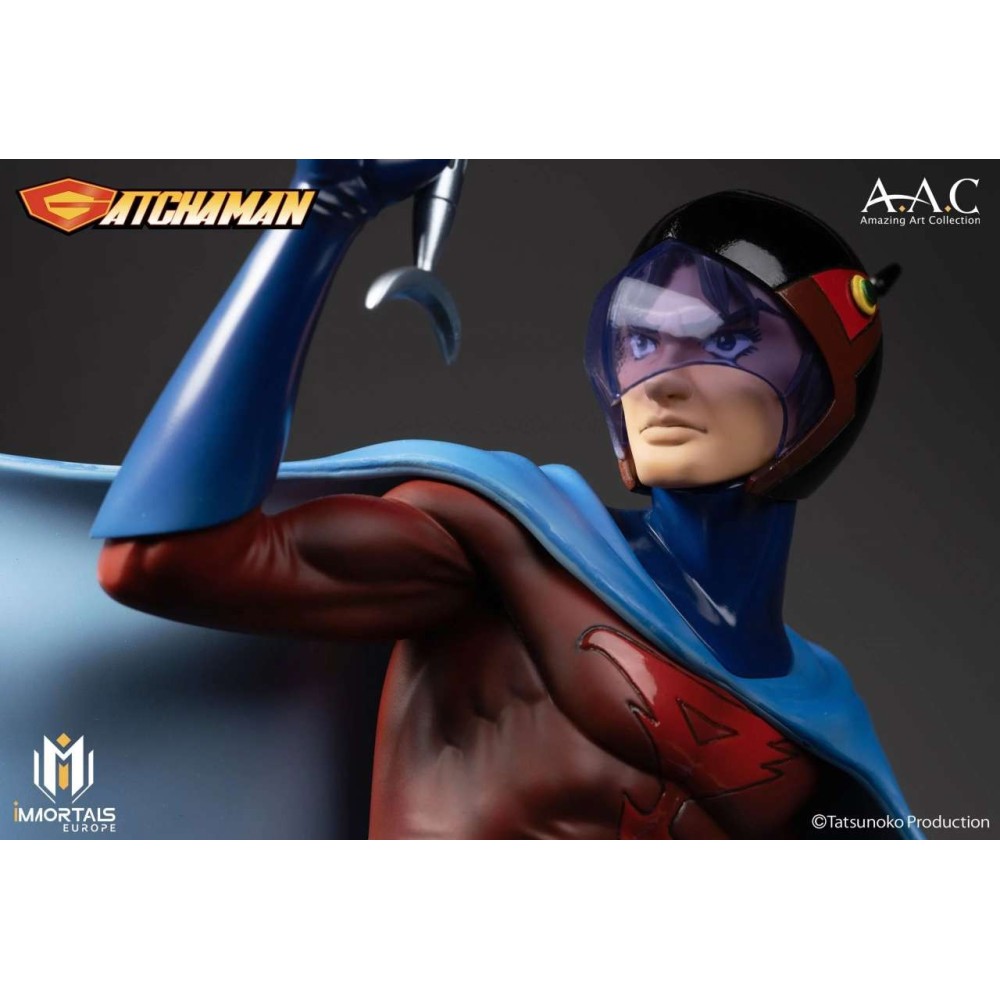 GATCHAMAN JOE THE CONDOR STATUA FIGURE IMMORTALS COLLECTIBLES
