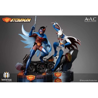 IMMORTALS COLLECTIBLES GATCHAMAN JOE THE CONDOR RESIN STATUE