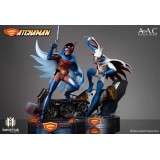 IMMORTALS COLLECTIBLES GATCHAMAN JOE THE CONDOR RESIN STATUE