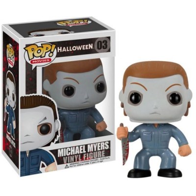 FUNKO POP! HALLOWEEN MICHAEL MYERS BOBBLE HEAD FIGURE FUNKO