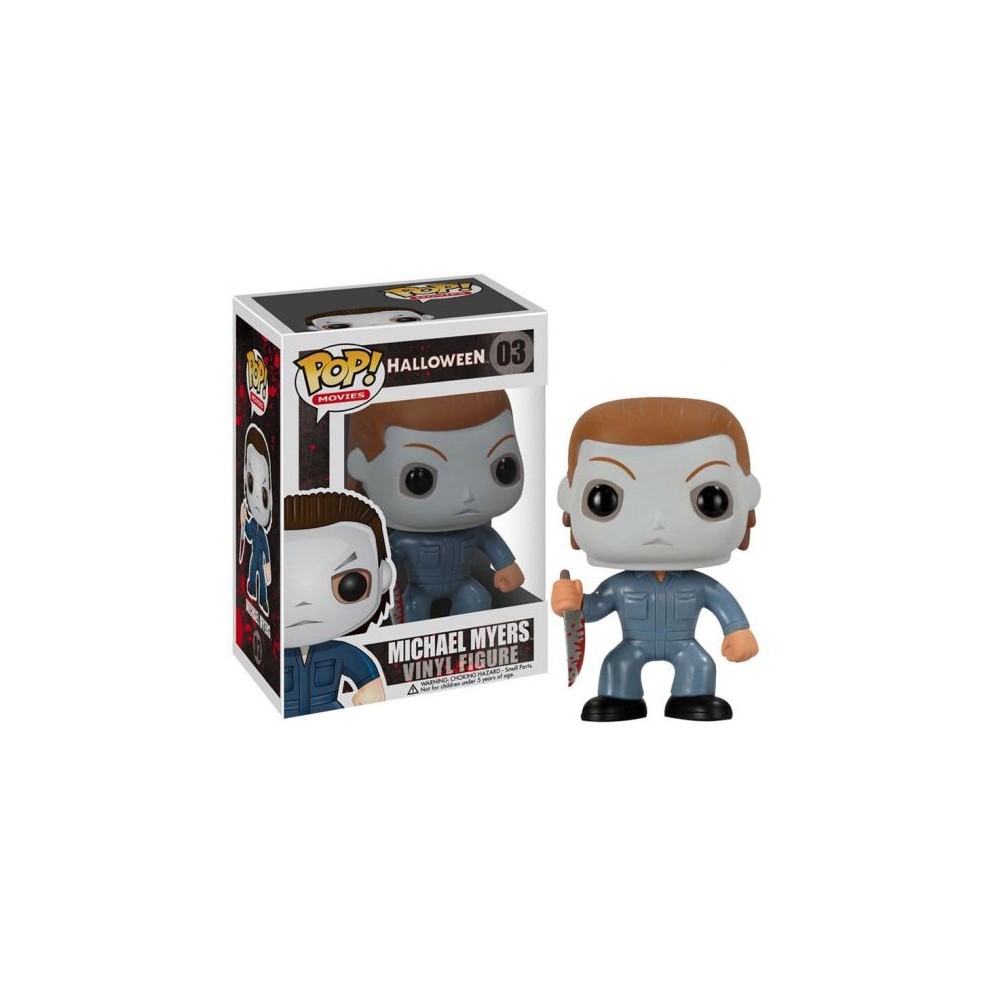 FUNKO POP! HALLOWEEN MICHAEL MYERS BOBBLE HEAD FIGURE FUNKO