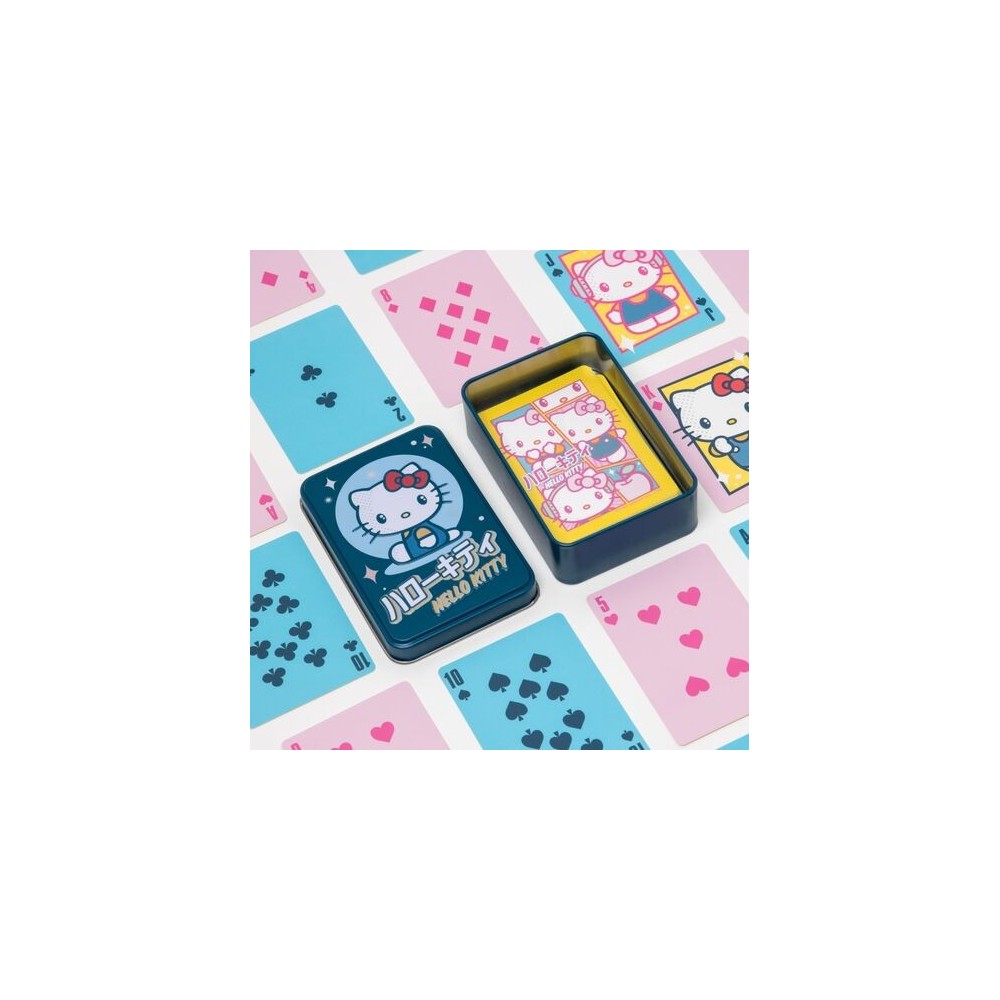 HELLO KITTY POKER PLAYING CARDS MAZZO CARTE DA GIOCO PALADONE PRODUCTS