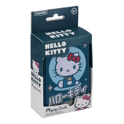 PALADONE PRODUCTS HELLO KITTY POKER PLAYING CARDS