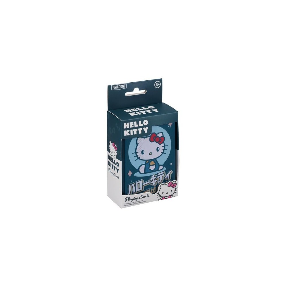 HELLO KITTY POKER PLAYING CARDS MAZZO CARTE DA GIOCO PALADONE PRODUCTS