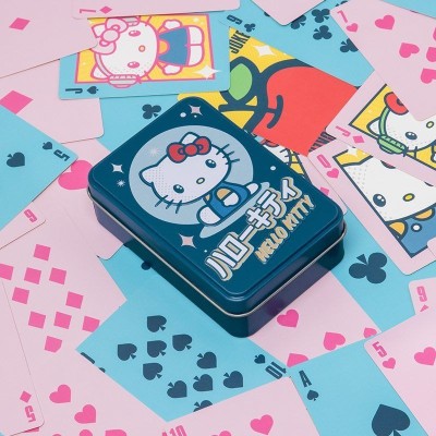 PALADONE PRODUCTS HELLO KITTY POKER PLAYING CARDS
