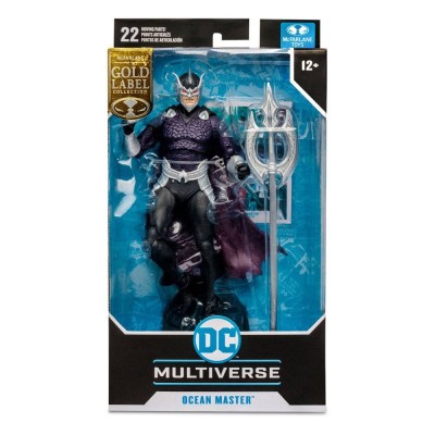 DC MULTIVERSE OCEAN MASTER GOLD LABEL ACTION FIGURE MC FARLANE