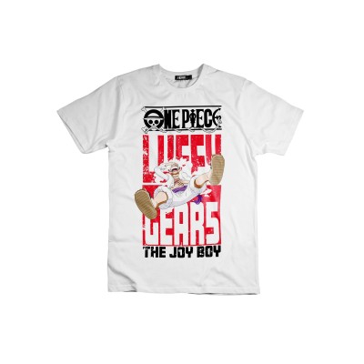 MAGLIA T SHIRT ONE PIECE LUFFY GEAR 5 THE JOY BOY