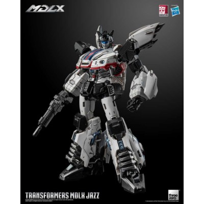 THREEZERO TRANSFORMERS MDLX JAZZ 15CM ACTION FIGURE