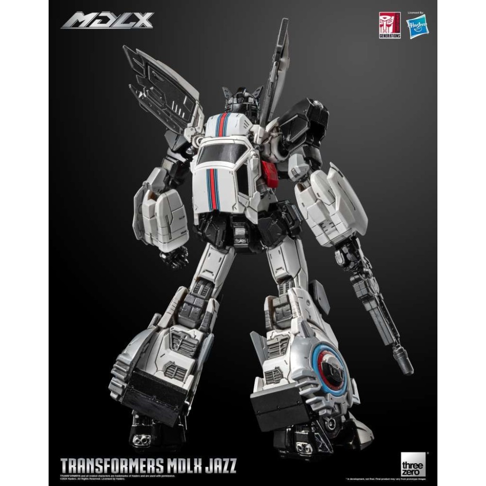 THREEZERO TRANSFORMERS MDLX JAZZ 15CM ACTION FIGURE