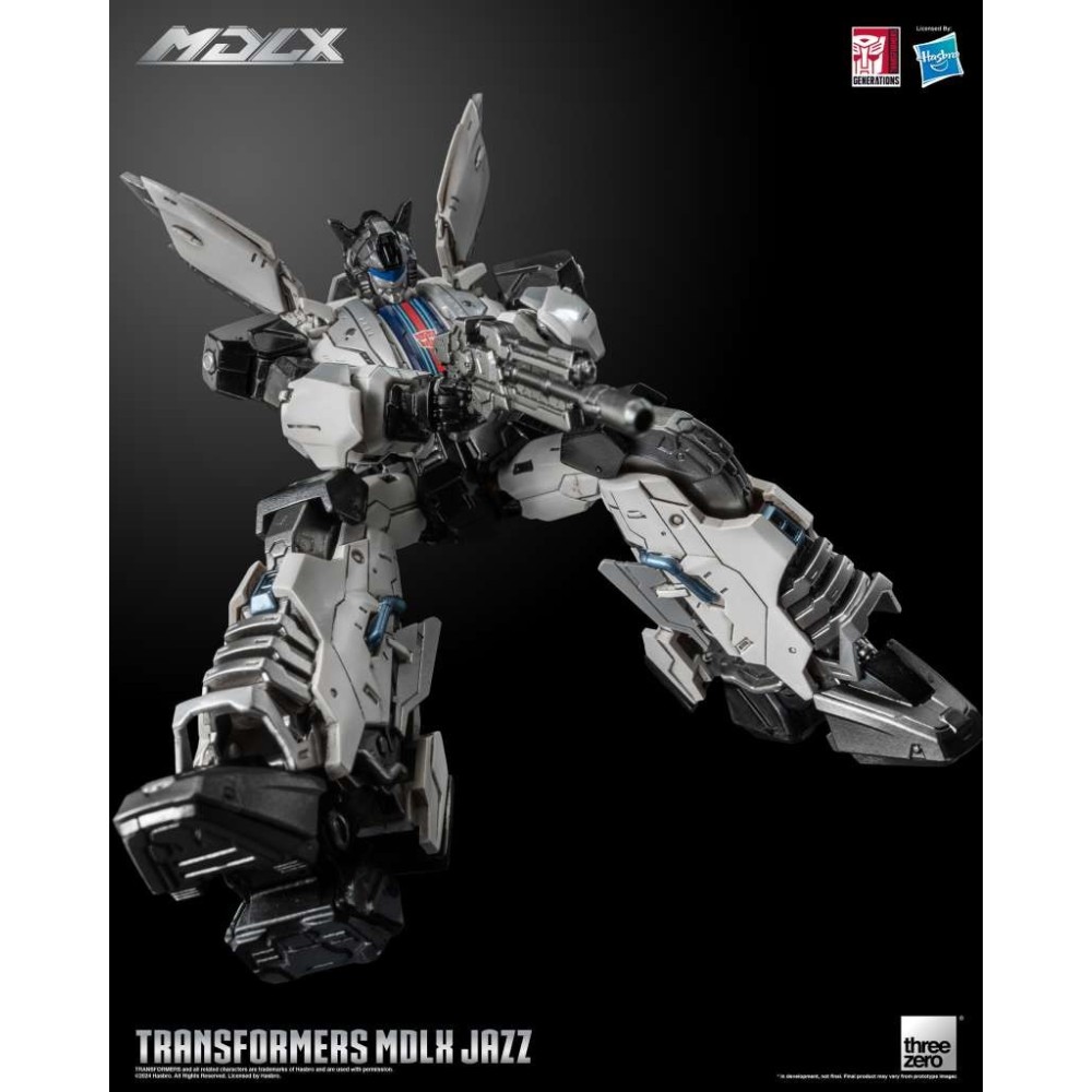 THREEZERO TRANSFORMERS MDLX JAZZ 15CM ACTION FIGURE