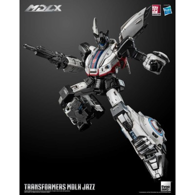 THREEZERO TRANSFORMERS MDLX JAZZ 15CM ACTION FIGURE