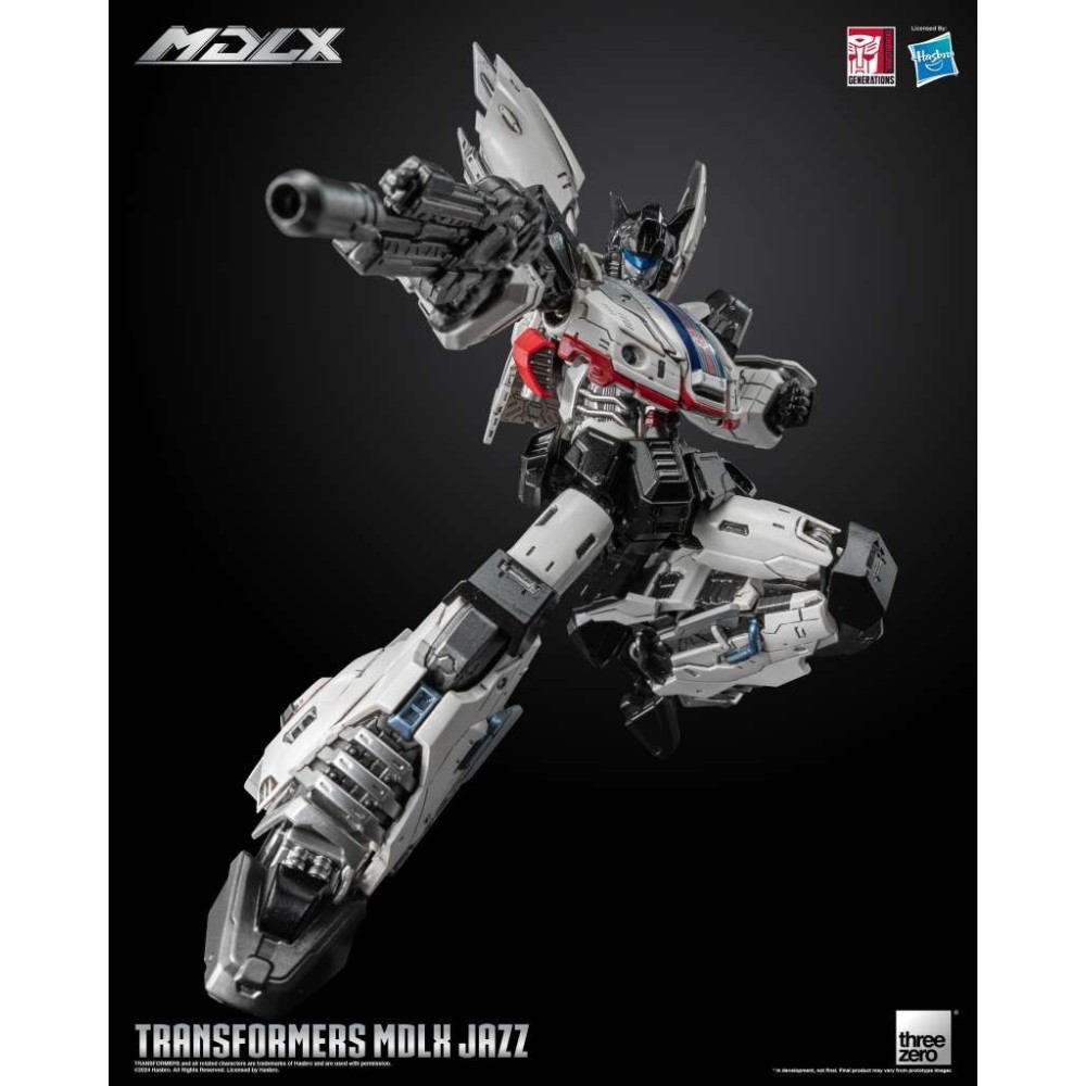 THREEZERO TRANSFORMERS MDLX JAZZ 15CM ACTION FIGURE
