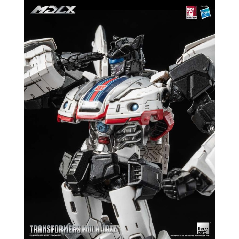 THREEZERO TRANSFORMERS MDLX JAZZ 15CM ACTION FIGURE