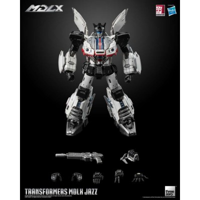 THREEZERO TRANSFORMERS MDLX JAZZ 15CM ACTION FIGURE