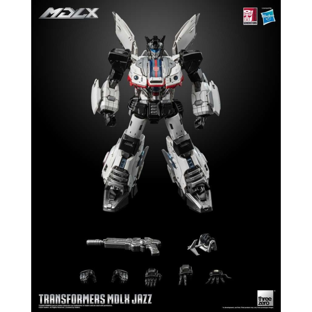 THREEZERO TRANSFORMERS MDLX JAZZ 15CM ACTION FIGURE