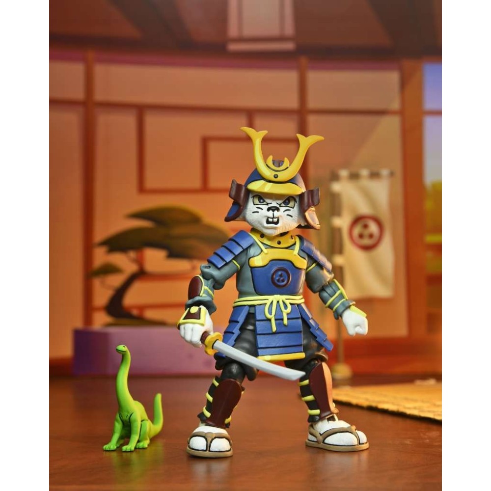TEENAGE MUTANT NINJA TURTLES SAMURAI USAGI YOJIMBO ACTION FIGURE NECA
