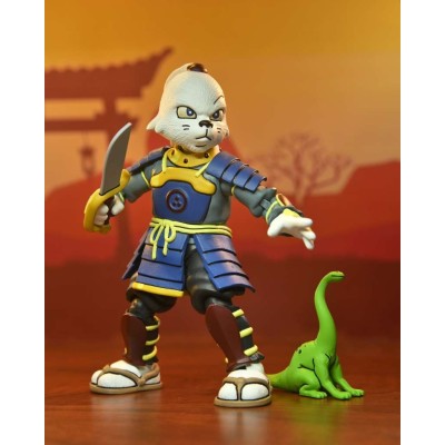 NECA NINJA TURTLES SAMURAI USAGI YOJIMBO ACTION FIGURE