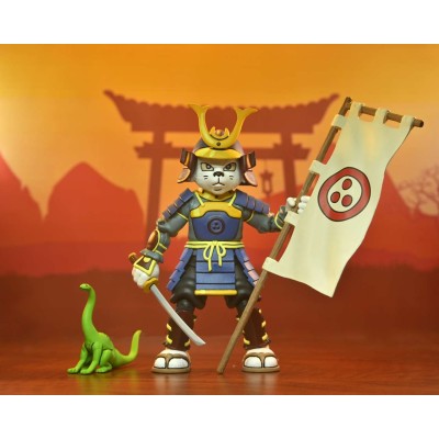 TEENAGE MUTANT NINJA TURTLES SAMURAI USAGI YOJIMBO ACTION FIGURE NECA