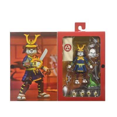 TEENAGE MUTANT NINJA TURTLES SAMURAI USAGI YOJIMBO ACTION FIGURE NECA