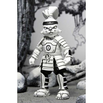 SAMURAI USAGI YOJIMBO BLACK & WHITE ACTION FIGURE NECA