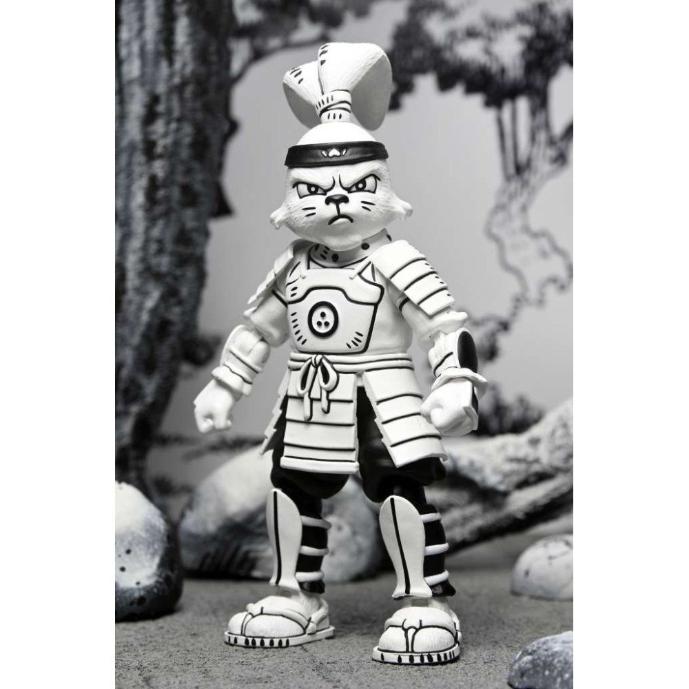 NECA SAMURAI USAGI YOJIMBO BLACK & WHITE VERSION ACTION FIGURE
