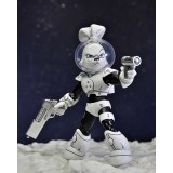 SAMURAI USAGI YOJIMBO SPACE ADVENTURES BLACK & WHITE ACTION FIGURE NECA