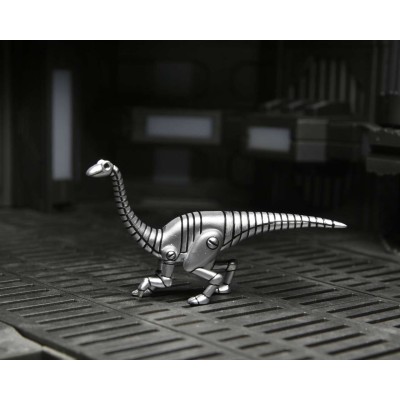 SAMURAI USAGI YOJIMBO SPACE ADVENTURES BLACK & WHITE ACTION FIGURE NECA