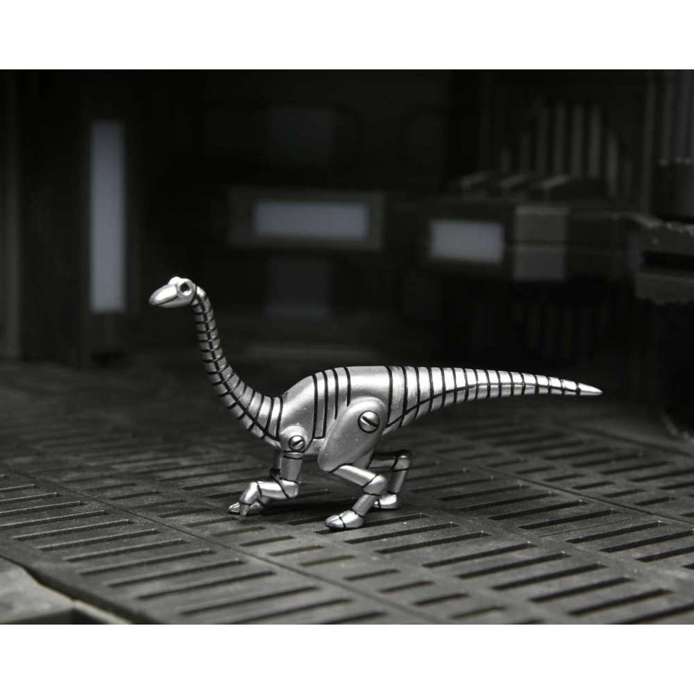 SAMURAI USAGI YOJIMBO SPACE ADVENTURES BLACK & WHITE ACTION FIGURE NECA