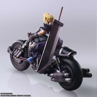 SQUARE ENIX FINAL FANTASY 7 CLOUD AND DAYTONA BRING ARTS ACTION FIGURE
